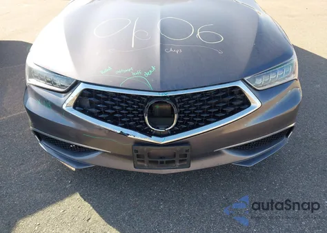 2019 Acura Tlx Standard from USA, damaged, VIN 19UUB1F35KA006796
